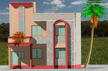 Residence Mirzapur U.P